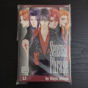 Sensual Phrase Volume 13 By Mayu Shinjo First Printing 2006 Viz Media, LLC MINT